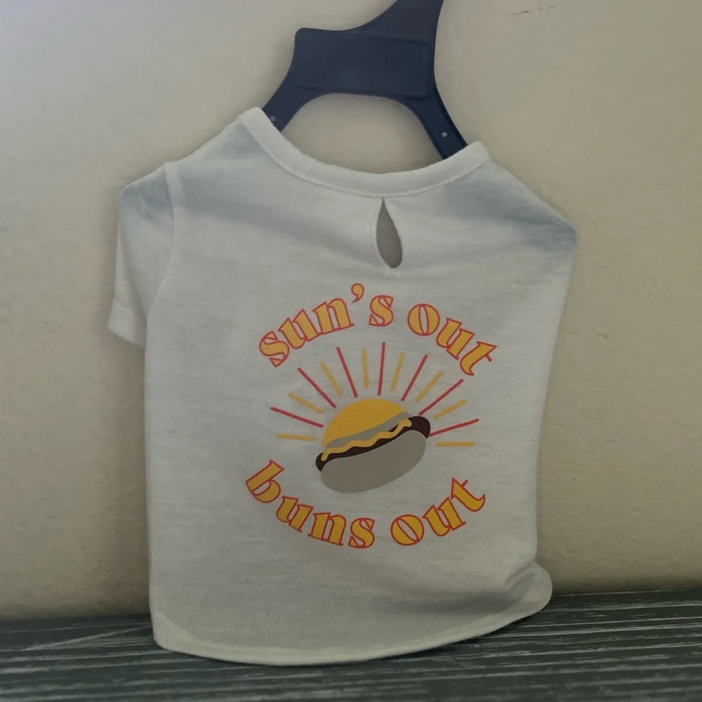 Petco White Shirt
